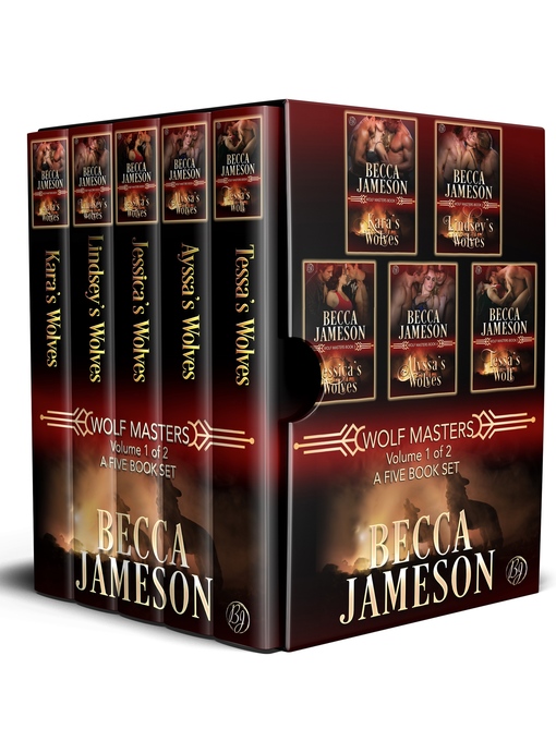 Title details for Wolf Masters Box Set, Volume One by Becca Jameson - Available